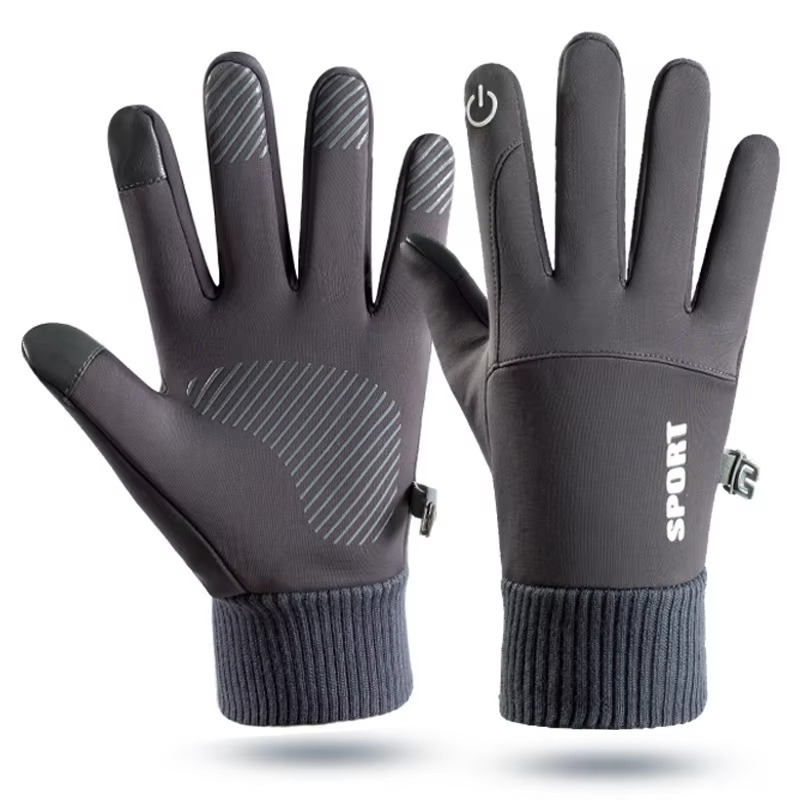 Warm Water Resistant Touch Screen Winter Gloves