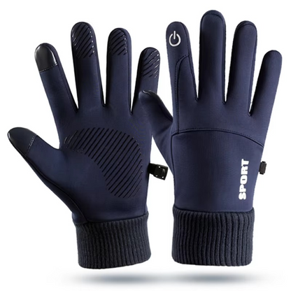 Warm Water Resistant Touch Screen Winter Gloves
