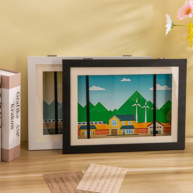 Fun Kids Magnetic Display Picture Frame
