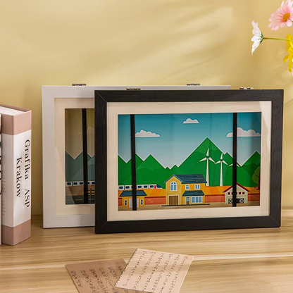 Fun Kids Magnetic Display Picture Frame