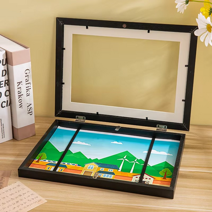 Fun Kids Magnetic Display Picture Frame