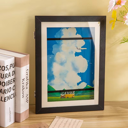 Fun Kids Magnetic Display Picture Frame