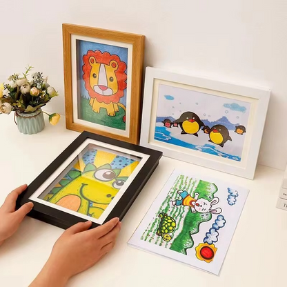 Fun Kids Magnetic Display Picture Frame