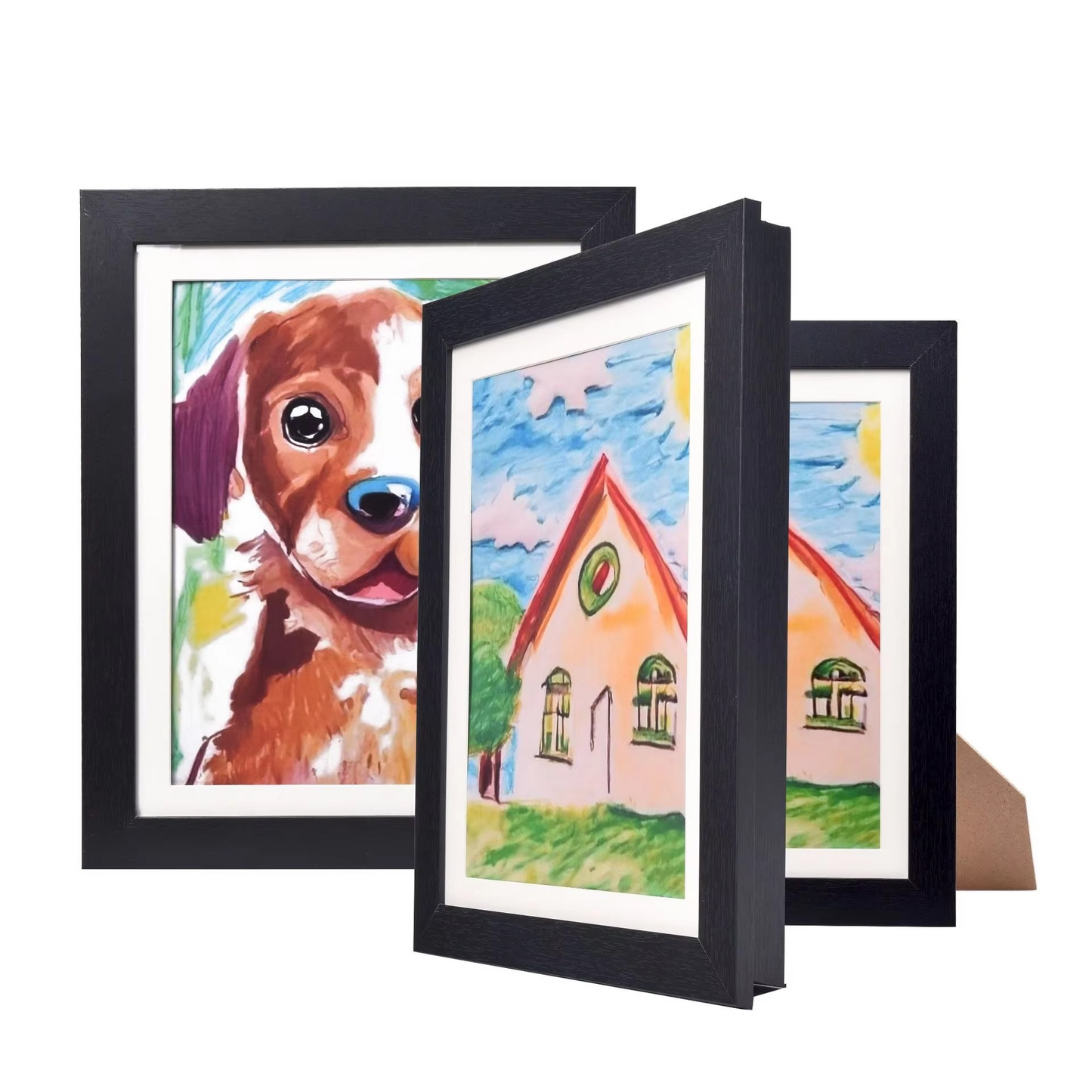 Fun Kids Magnetic Display Picture Frame