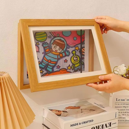 Fun Kids Magnetic Display Picture Frame