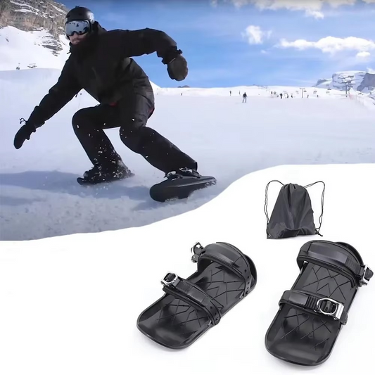 Compact Lightweight Ski Blades for Men Women - Hehif
