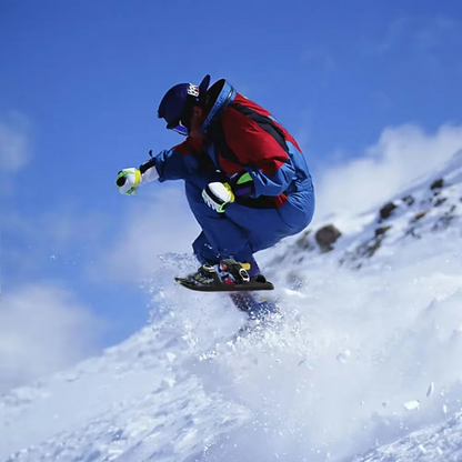 Compact Lightweight Ski Blades for Men Women