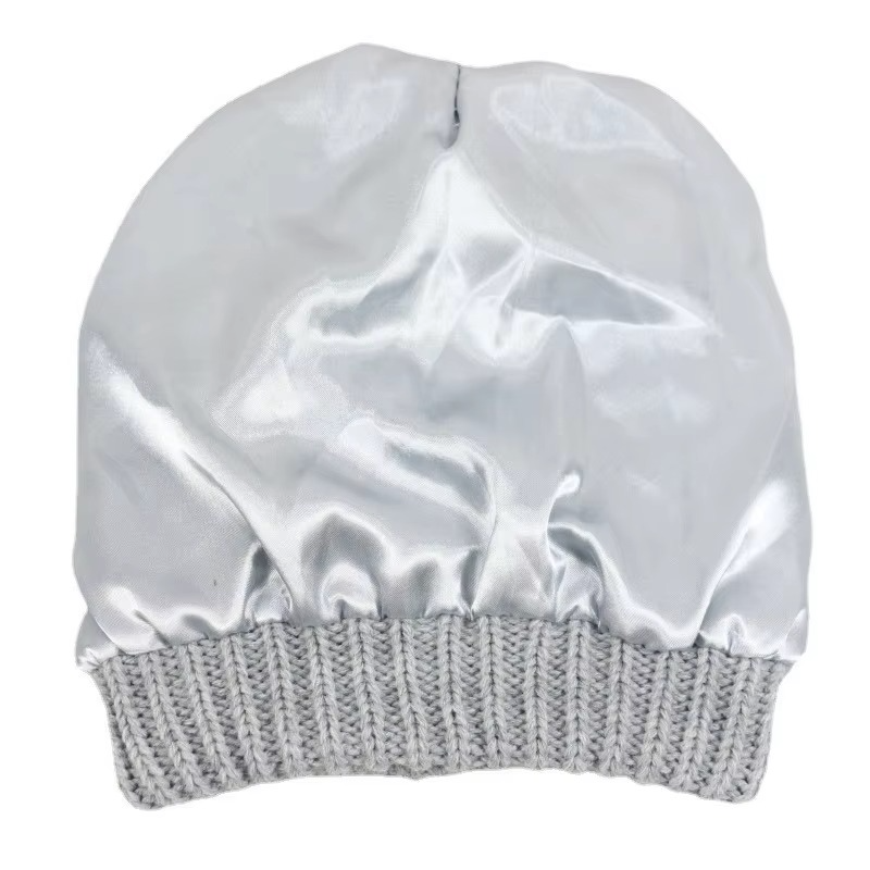 Soft Fleece Lined Warm Unisex Slouch Beanie Hat