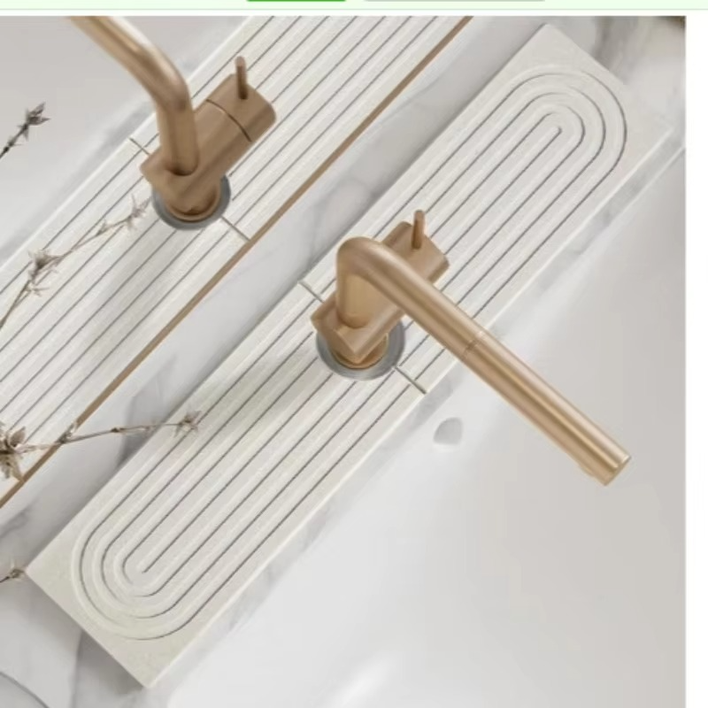 Fast Dry Non Slip Bath and Kitchen Mat