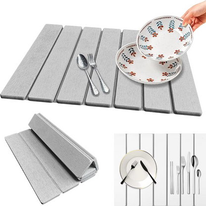 Fast Dry Anti-Slip Bath Mat