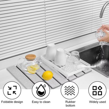 Fast Dry Anti-Slip Bath Mat