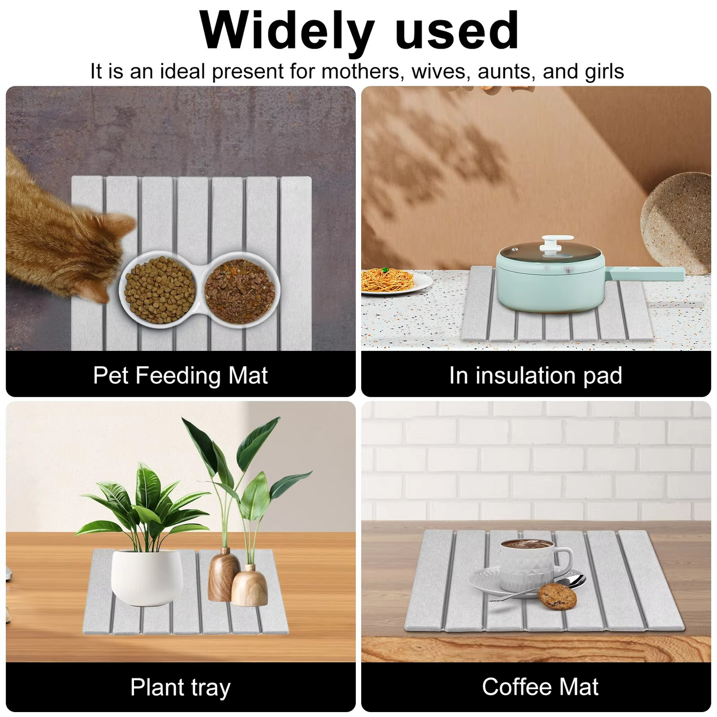 Fast Dry Anti-Slip Bath Mat