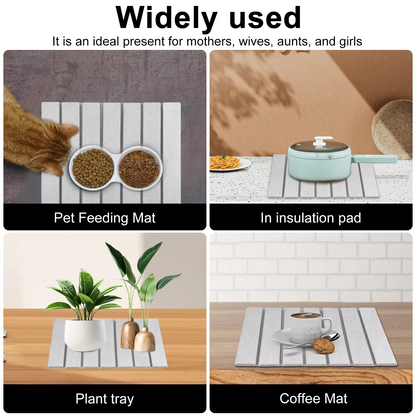 Fast Dry Anti-Slip Bath Mat