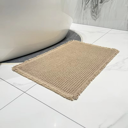 Soft Plush Bathroom Mat Fast Drying Anti Slip Floor Mat