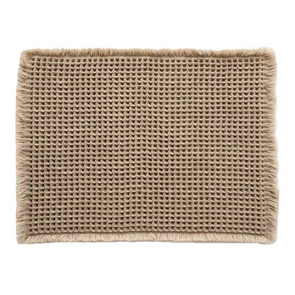 Soft Plush Bathroom Mat Fast Drying Anti Slip Floor Mat