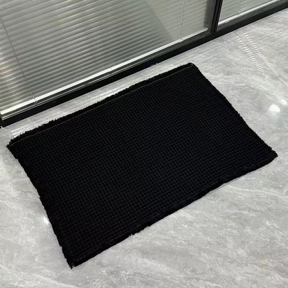 Soft Plush Bathroom Mat Fast Drying Anti Slip Floor Mat