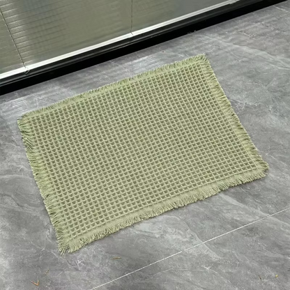 Soft Plush Bathroom Mat Fast Drying Anti Slip Floor Mat