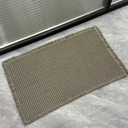 Soft Plush Bathroom Mat Fast Drying Anti Slip Floor Mat