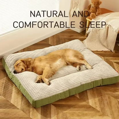 Cozy Plush Pet Blanket and Pad for Dogs and Cats