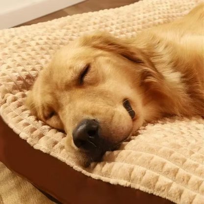Cozy Plush Pet Blanket and Pad for Dogs and Cats