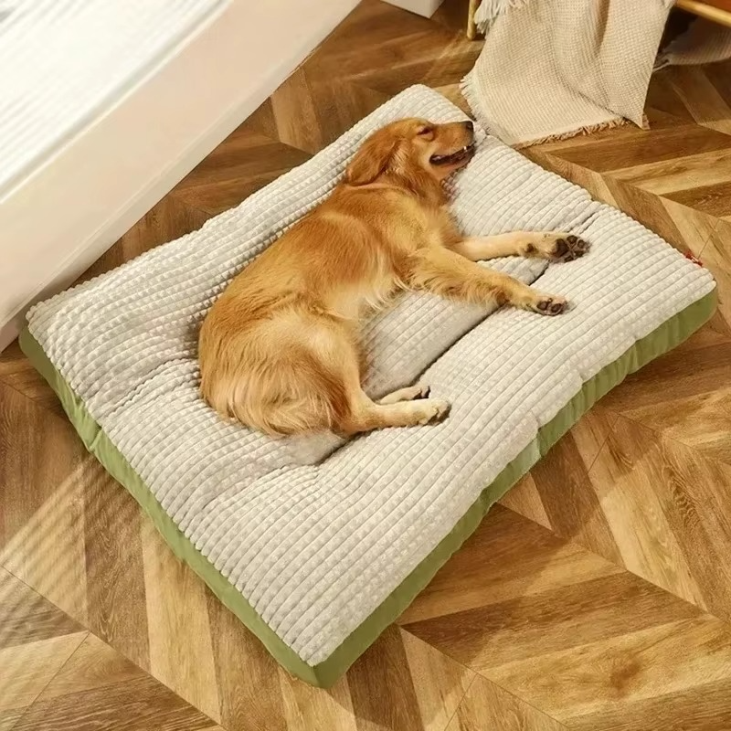Cozy Plush Pet Blanket and Pad for Dogs and Cats
