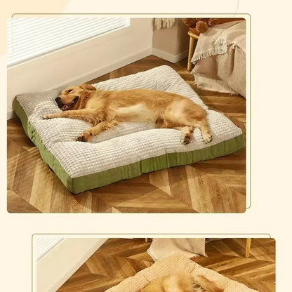 Cozy Plush Pet Blanket and Pad for Dogs and Cats