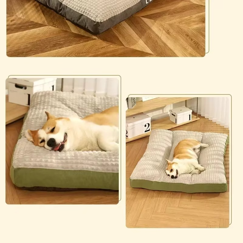 Cozy Plush Pet Blanket and Pad for Dogs and Cats