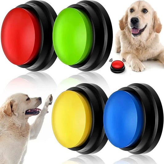 Recordable Pet Training Buttons for Dogs - Hehif
