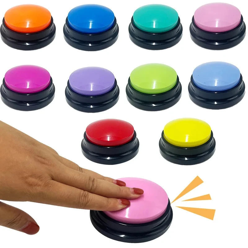 Recordable Pet Training Buttons for Dogs