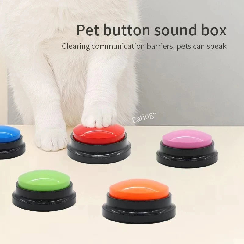 Recordable Pet Training Buttons for Dogs