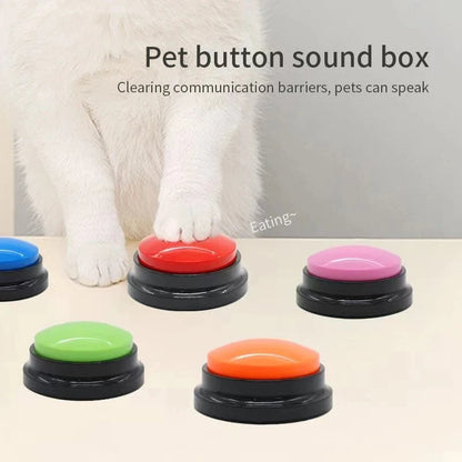 Recordable Pet Training Buttons for Dogs