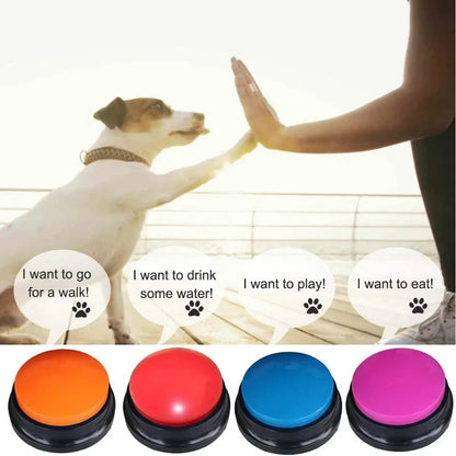 Recordable Pet Training Buttons for Dogs