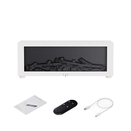 Compact Air Purifier Humidifier with Colorful LED Light