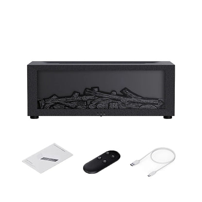 Compact Air Purifier Humidifier with Colorful LED Light