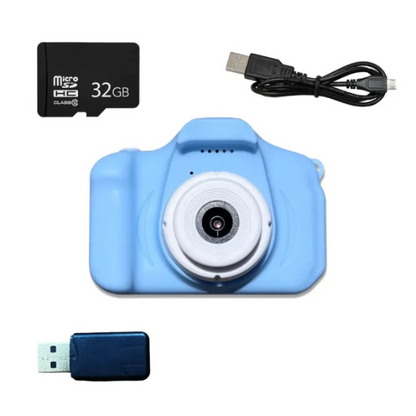 Vintage Style Digital Camera With LCD Display