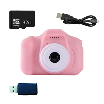 Vintage Style Digital Camera With LCD Display