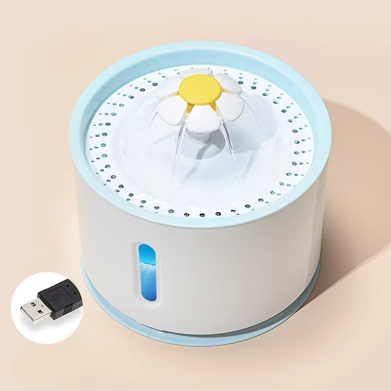 Easy Clean Automatic Pet Water Fountain for Cats Dogs - Hehif