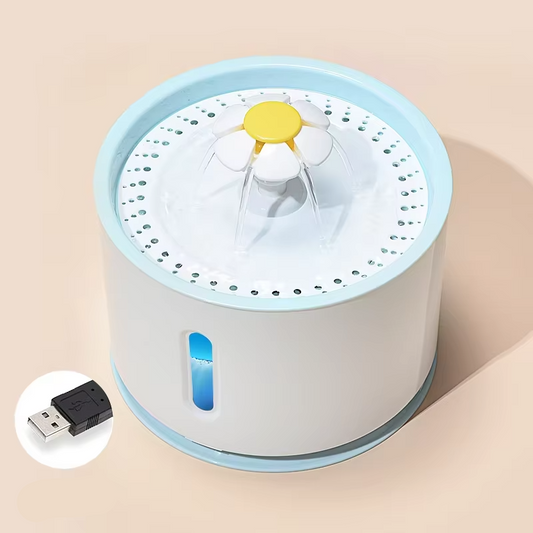 Easy Clean Automatic Pet Water Fountain for Cats Dogs - Hehif