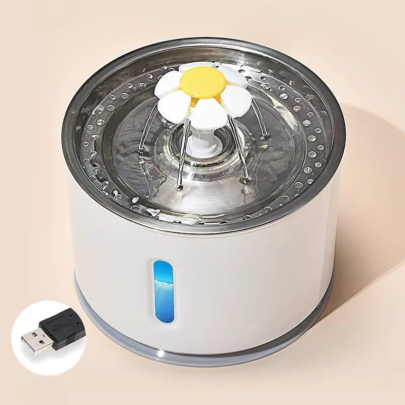 Easy Clean Automatic Pet Water Fountain for Cats Dogs