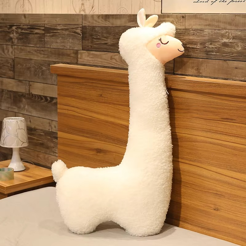 Large 51 Plush Llama Stuffed Animal Toy - Hehif