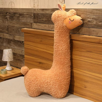Large 51 Plush Llama Stuffed Animal Toy