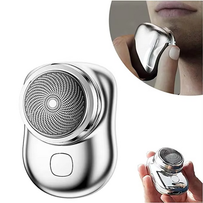 Compact Rechargeable Mens Travel Shaver