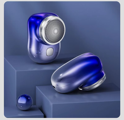 Compact Rechargeable Mens Travel Shaver