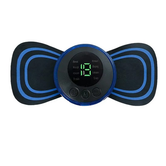 Portable TENS Electronic Pain Relief Massager - Hehif