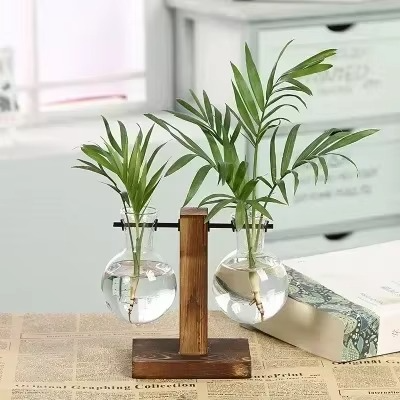 Mini Indoor Glass Terrarium Decor Vase