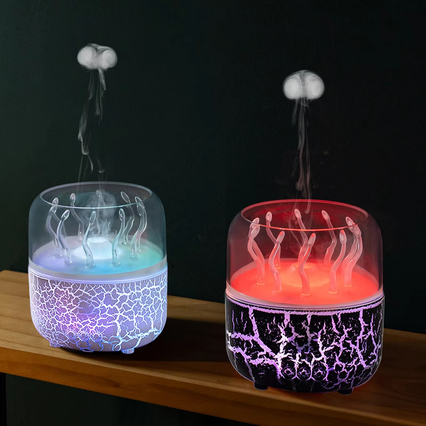 Compact Cool Mist Aromatherapy Diffuser for Home Office