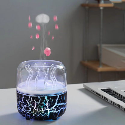 Compact Cool Mist Aromatherapy Diffuser for Home Office