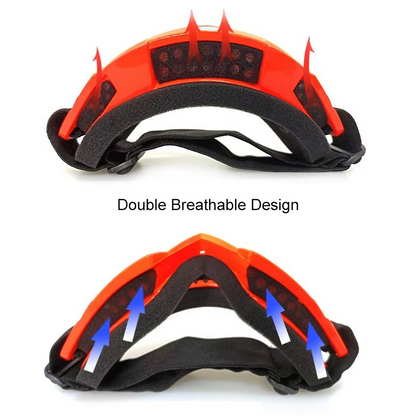 Fogproof Winter Ski and Bike Goggles
