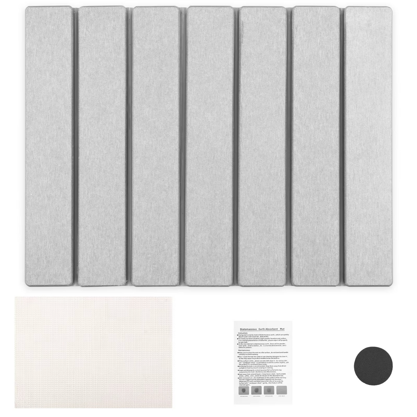 Fast Dry Anti-Slip Bath Mat - Hehif