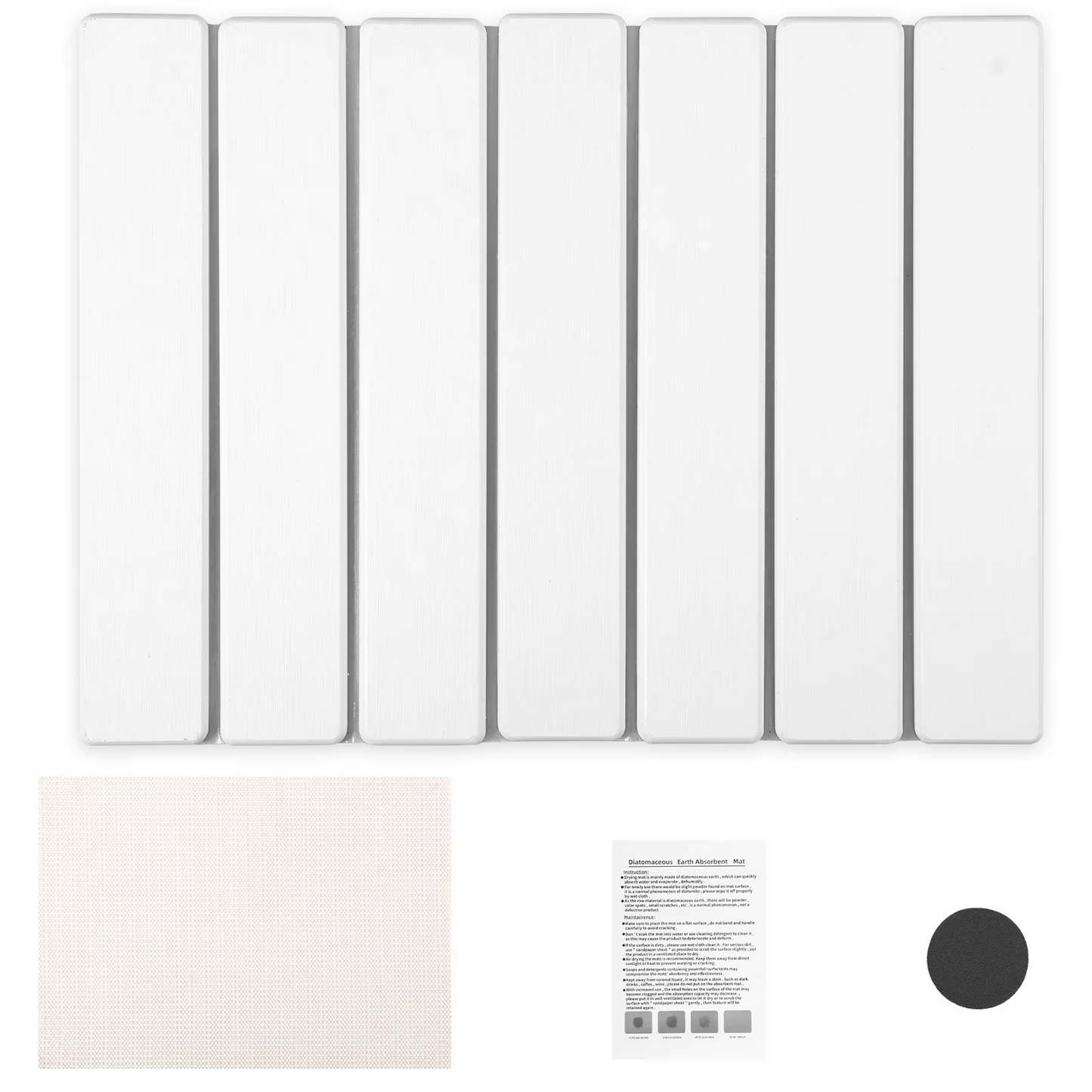 Fast Dry Anti-Slip Bath Mat